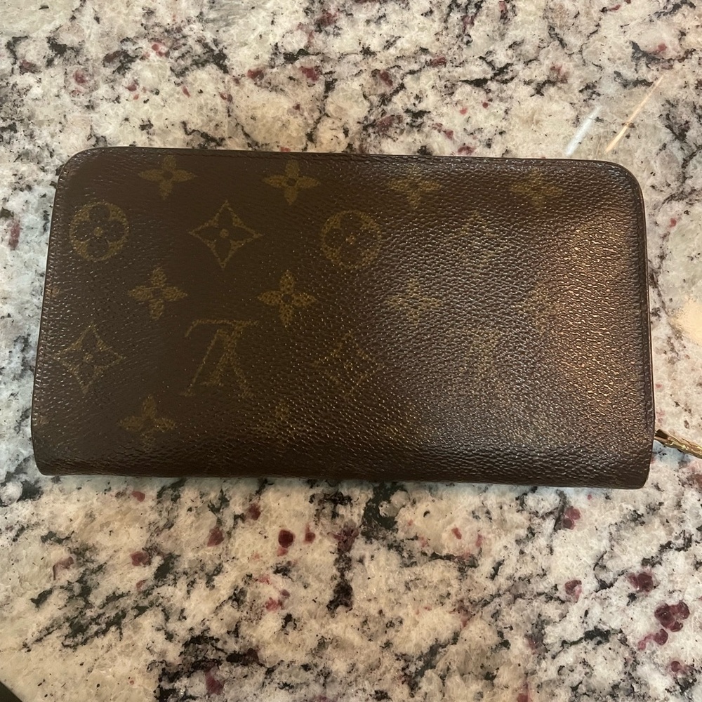 Louis Vuitton wallet!